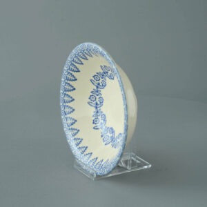 Lacey Blue Bowl - Porridge Size