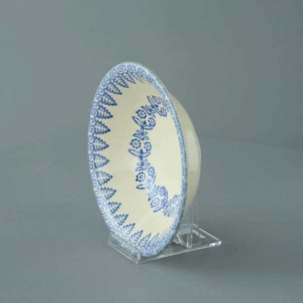 Lacey Blue Bowl - Porridge Size