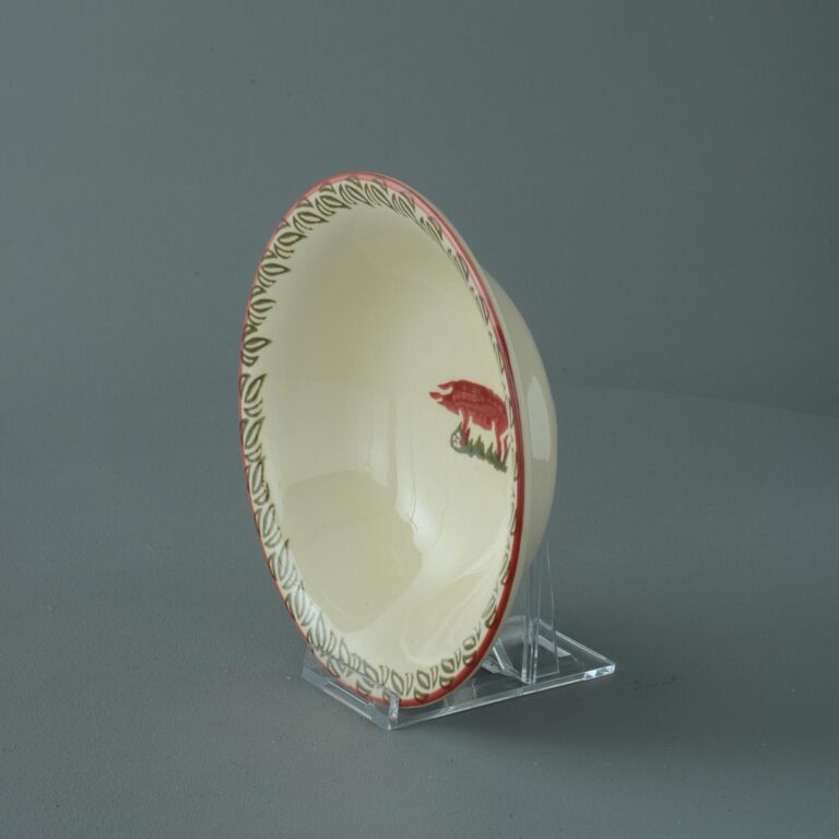 Pink Pig Bowl – Porridge Size