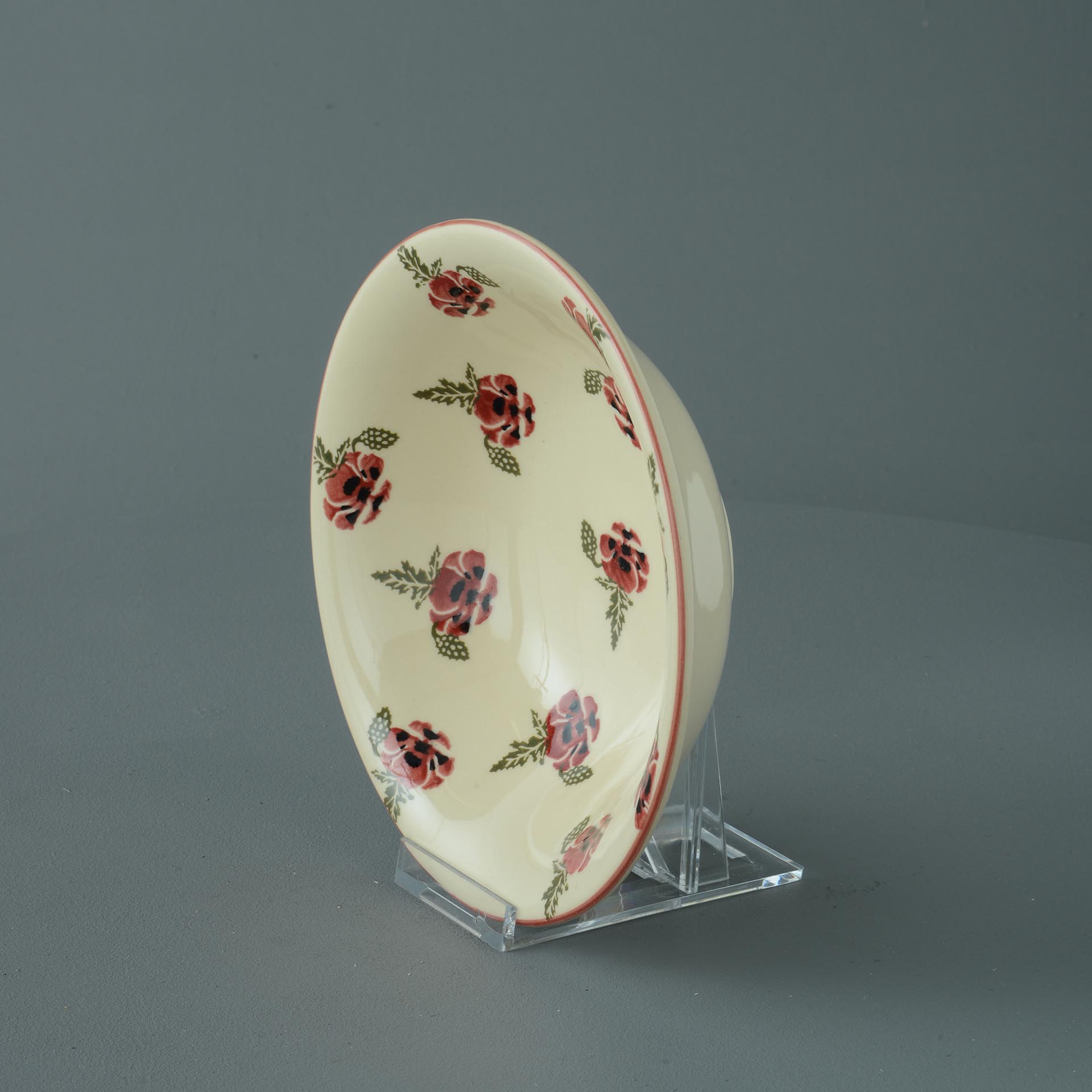 Poppy Bowl - Porridge Size