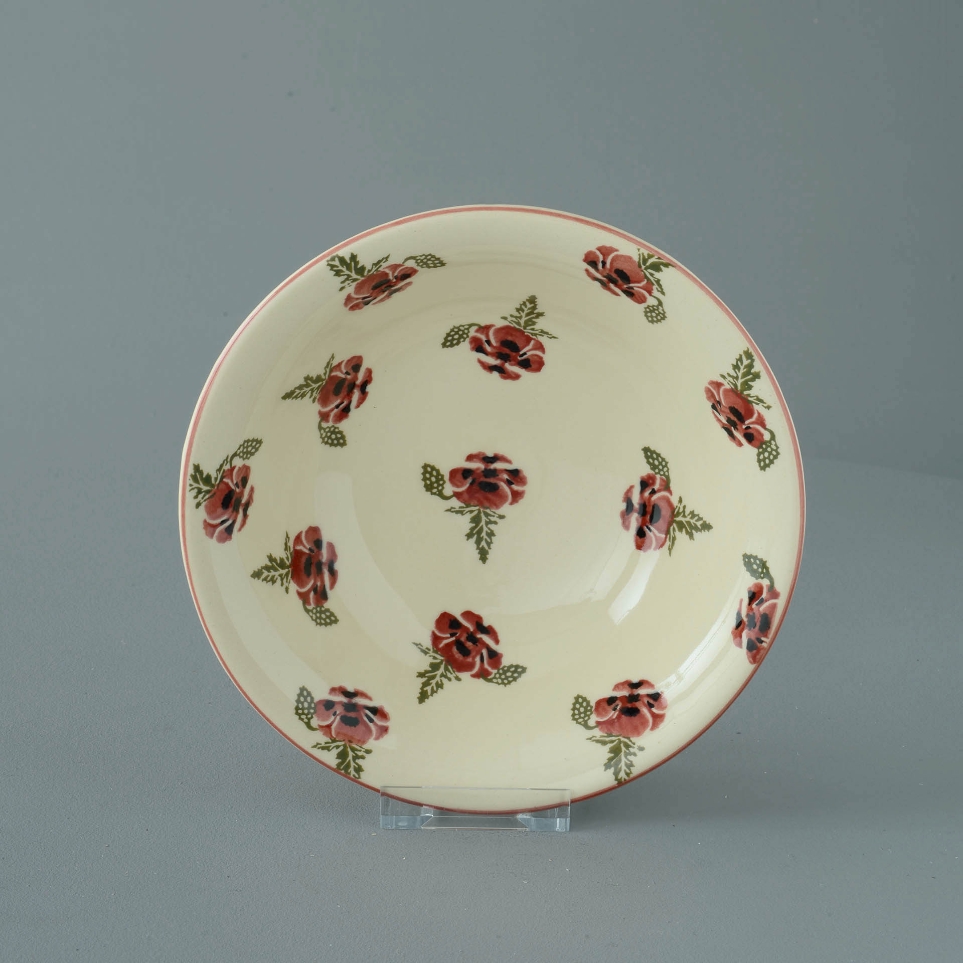 Poppy Bowl - Porridge Size