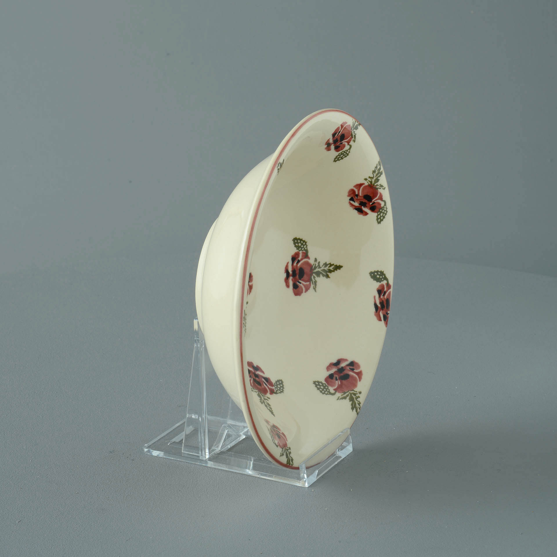 Poppy Bowl - Porridge Size