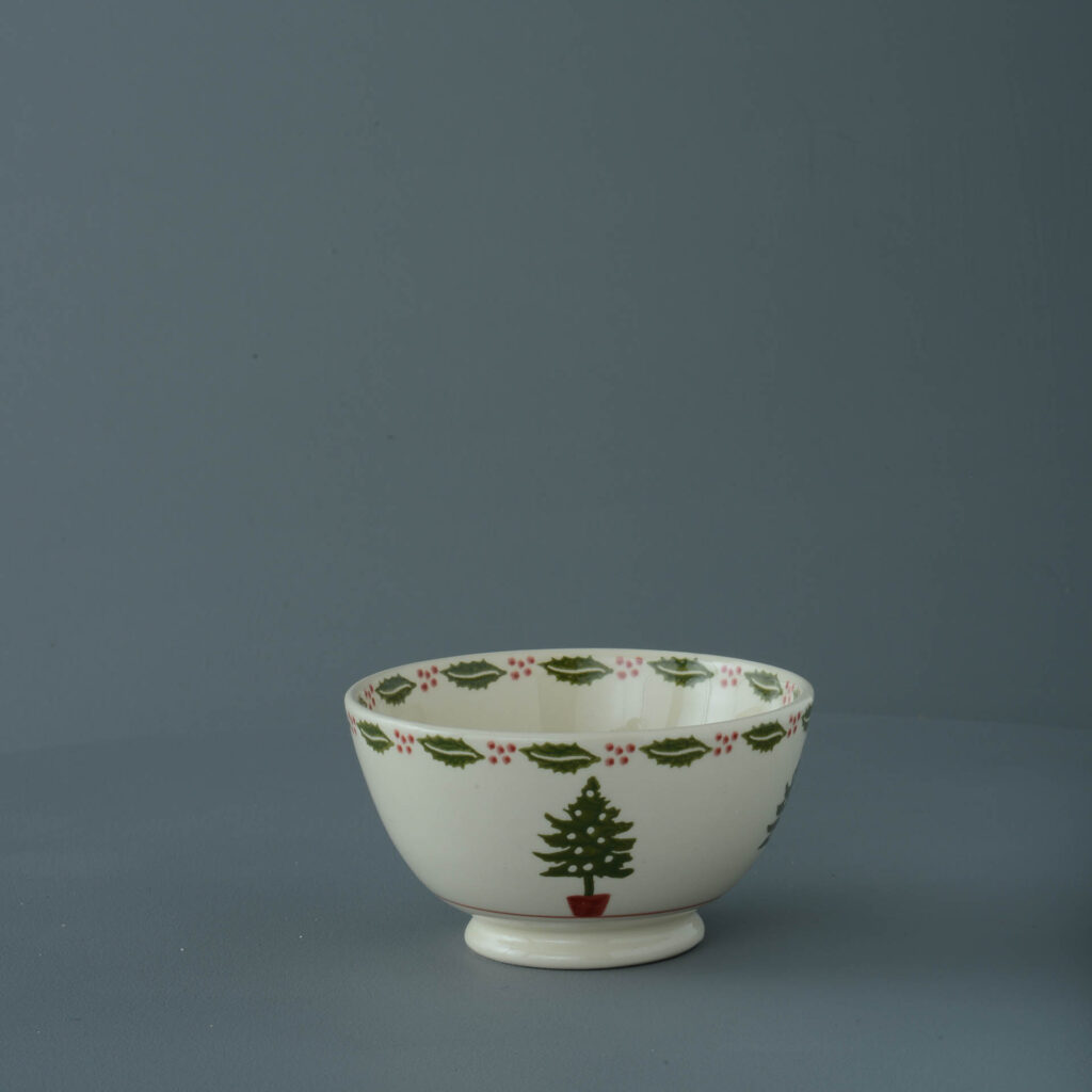 Christmas Tree Bowl - Cereal Size