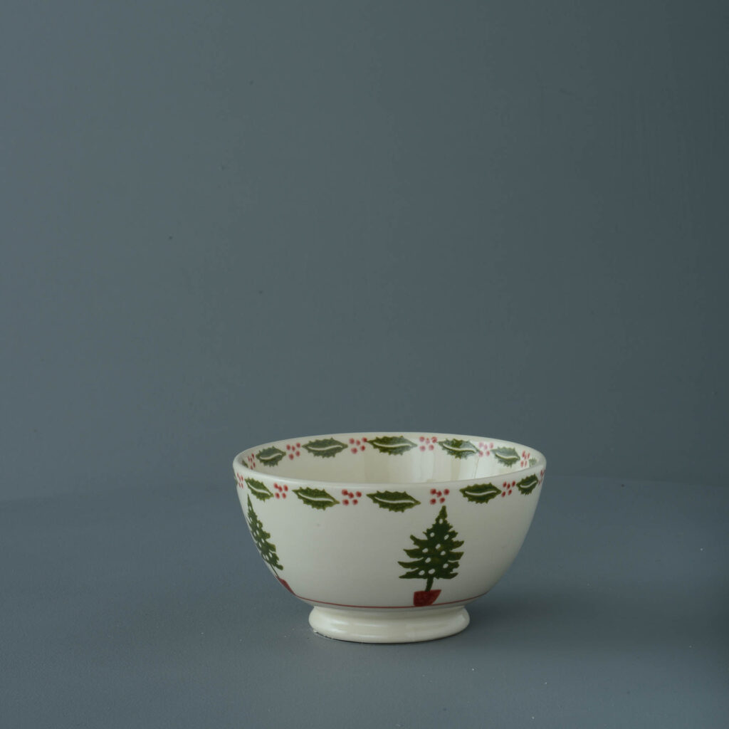 Christmas Tree Bowl - Cereal Size