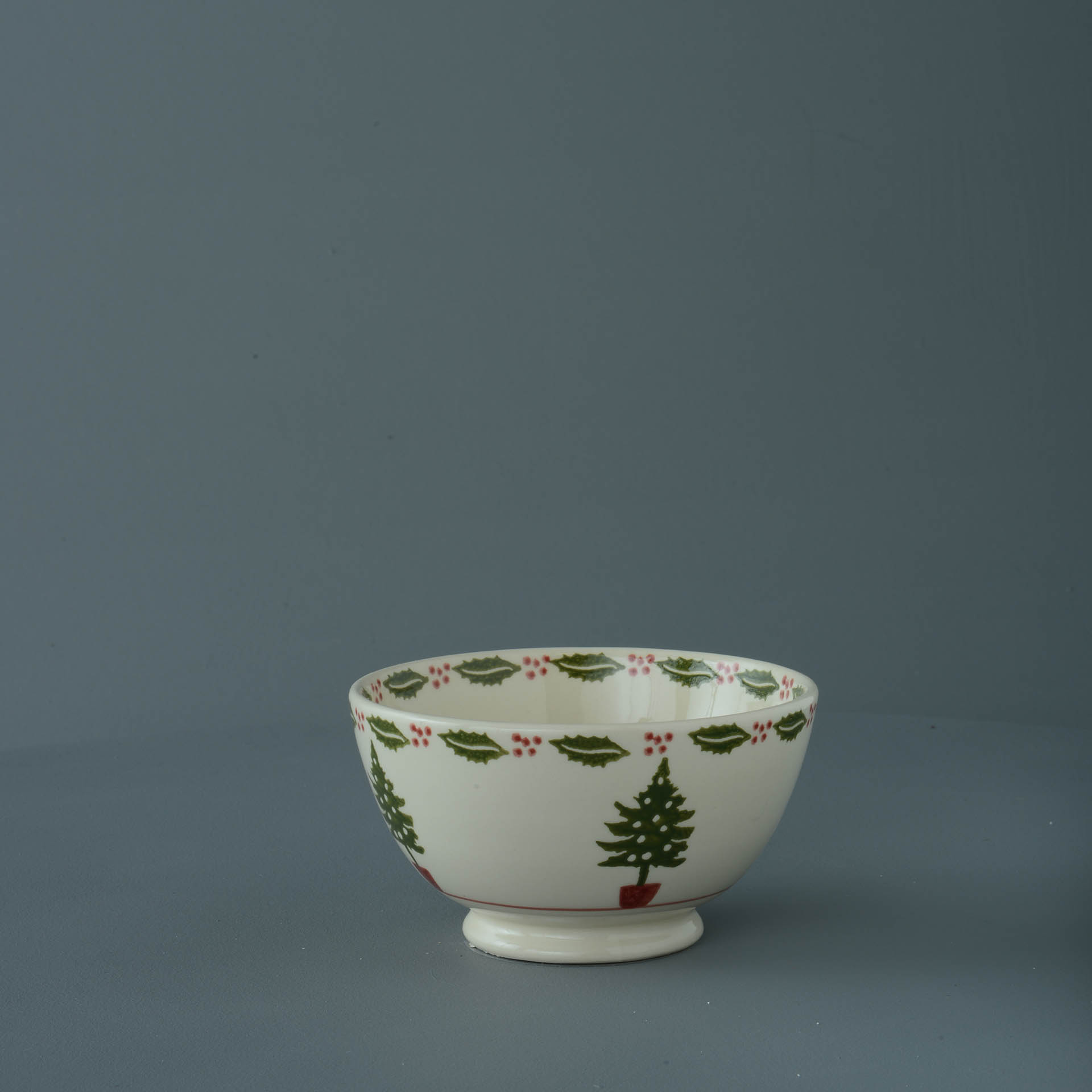 Christmas Tree Bowl - Cereal Size