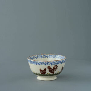 Cock & Hen Bowl - Cereal Size
