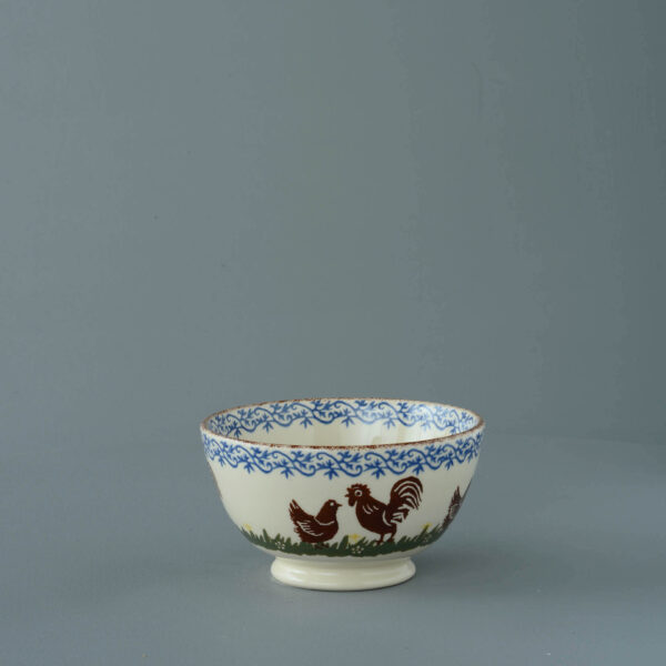 Cock & Hen Bowl - Cereal Size