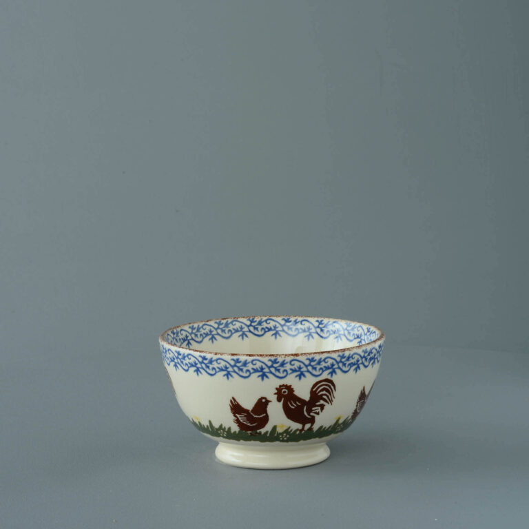 Cock & Hen Bowl – Cereal Size