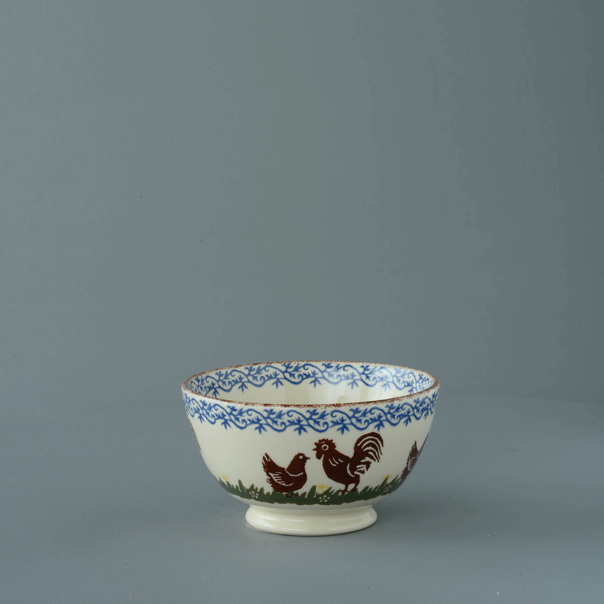 Cock & Hen Bowl - Cereal Size