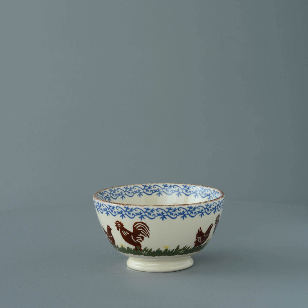 Cock & Hen Bowl - Cereal Size