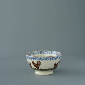 Cock & Hen Bowl - Cereal Size