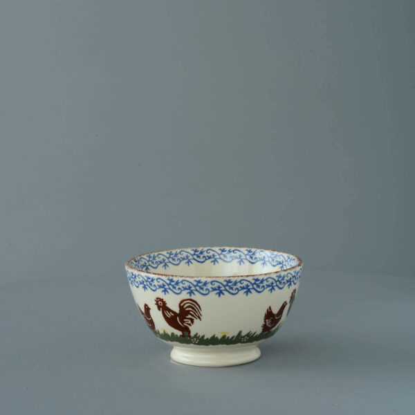 Cock & Hen Bowl - Cereal Size