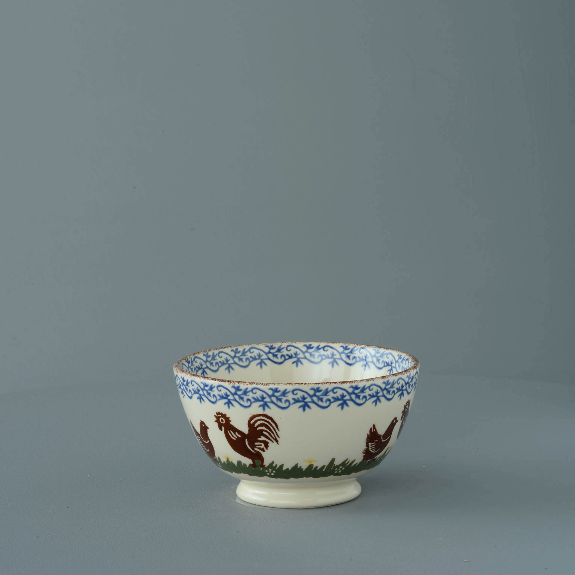 Cock & Hen Bowl - Cereal Size