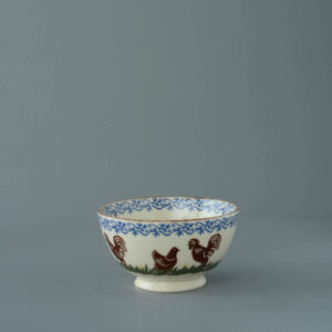 Cock & Hen Bowl - Cereal Size