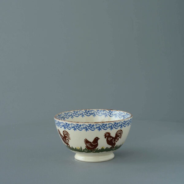 Cock & Hen Bowl - Cereal Size