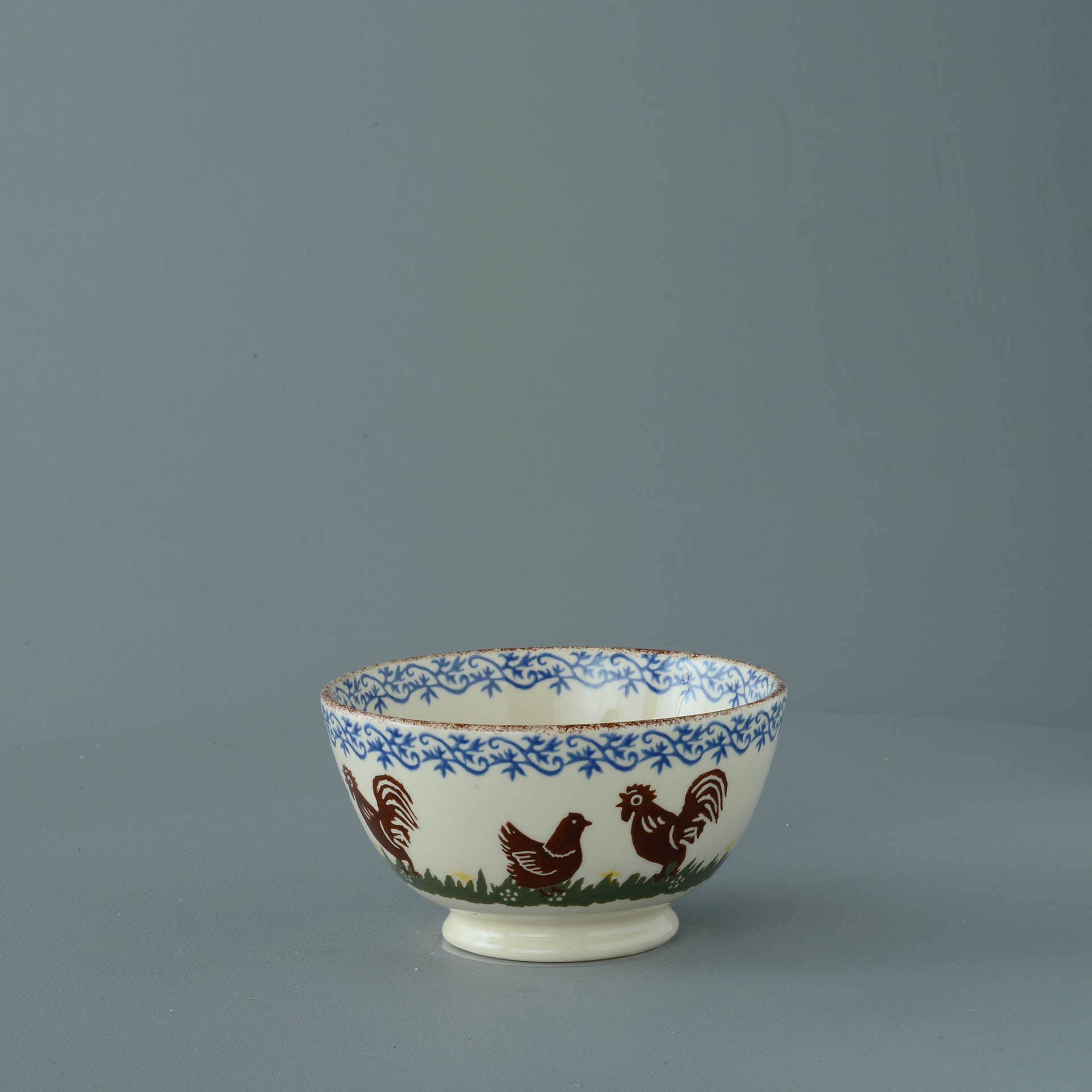 Cock & Hen Bowl - Cereal Size
