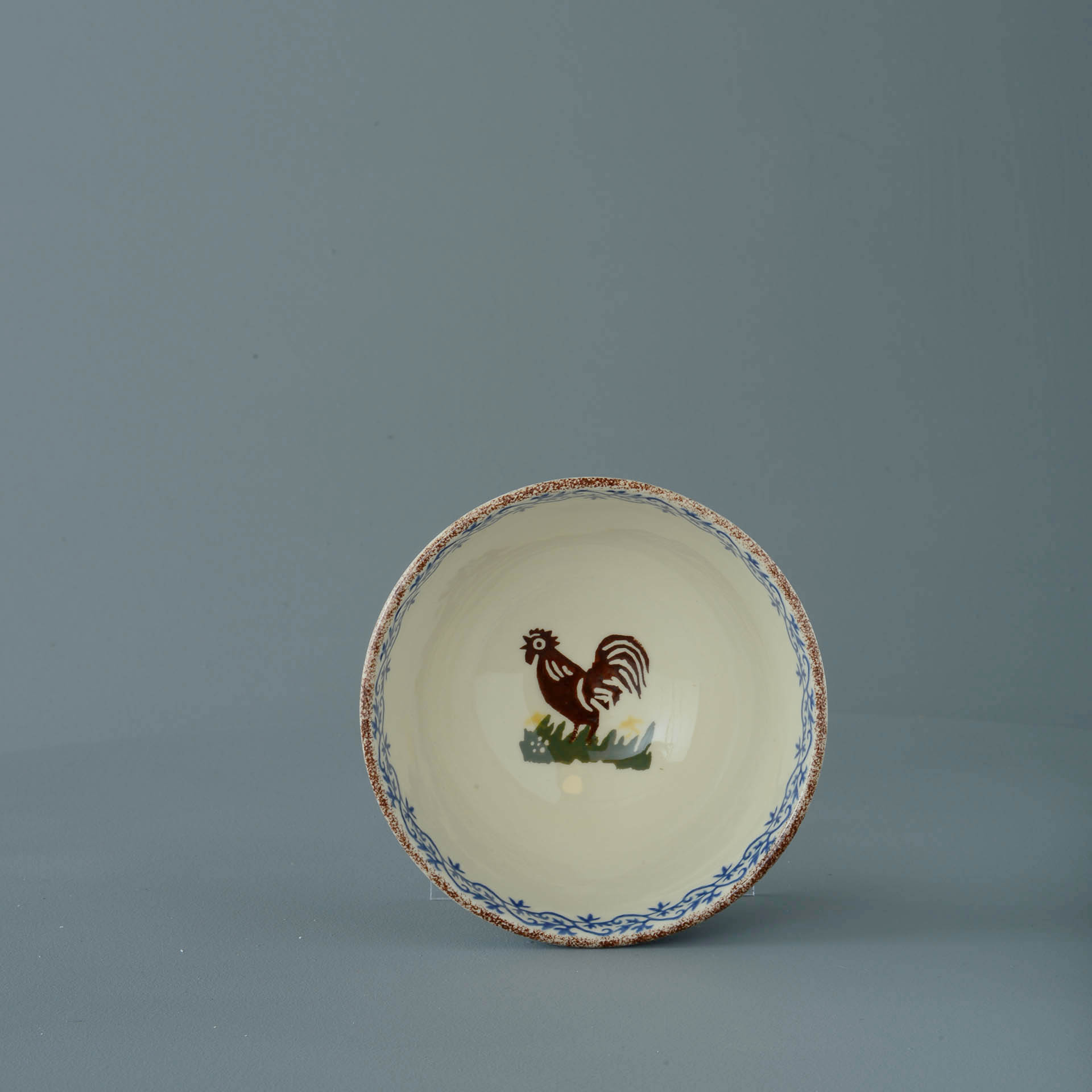 Cock & Hen Bowl - Cereal Size