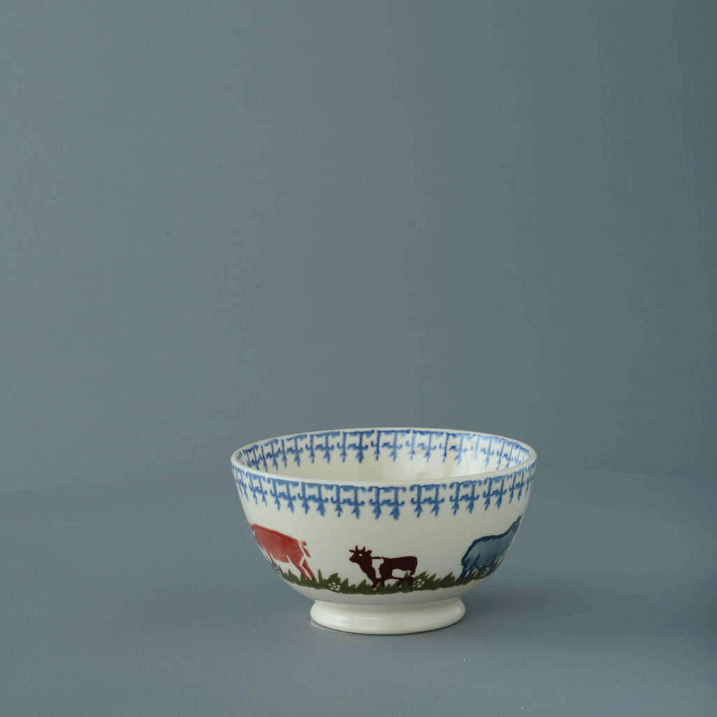 Farm Animal Bowl - Cereal Size