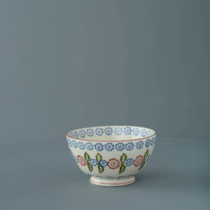 Victorian Floral Bowl - Cereal Size