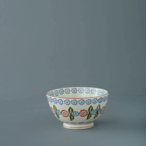 Victorian Floral Bowl - Cereal Size