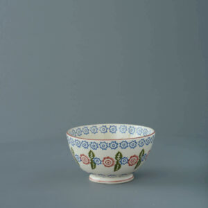 Victorian Floral Bowl - Cereal Size