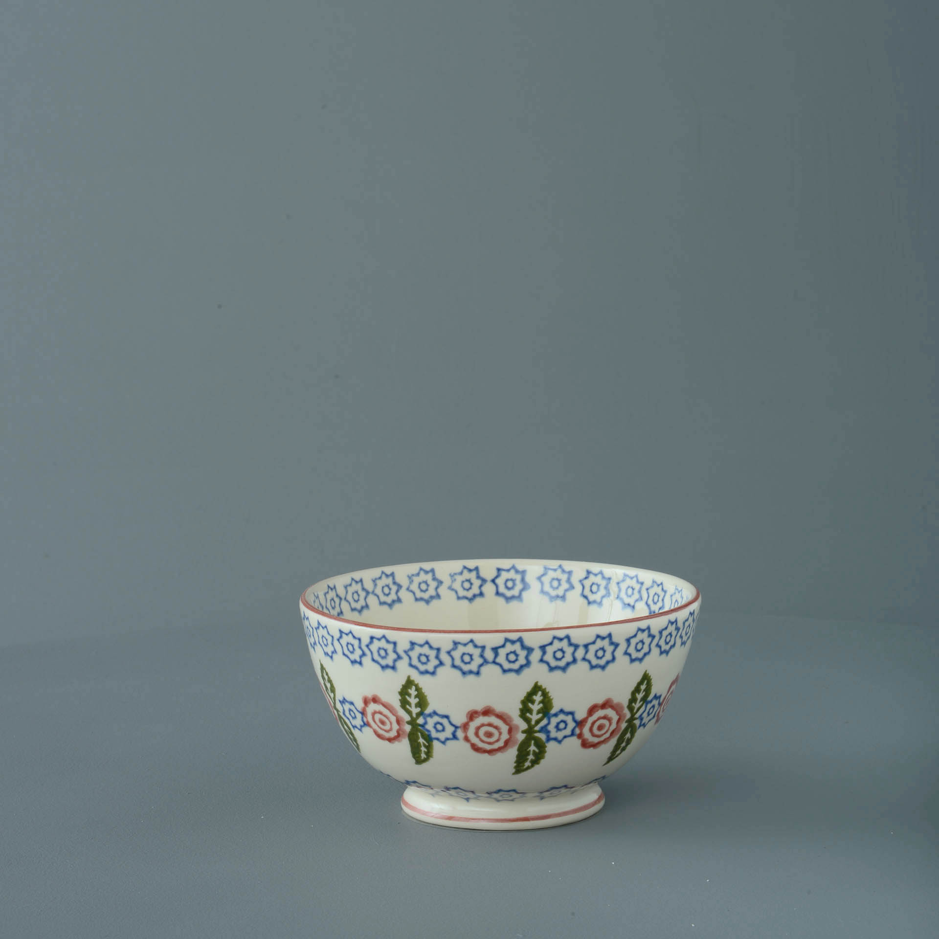 Victorian Floral Bowl - Cereal Size