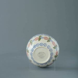 Victorian Floral Bowl - Cereal Size