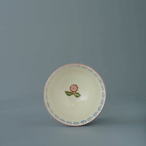 Victorian Floral Bowl - Cereal Size