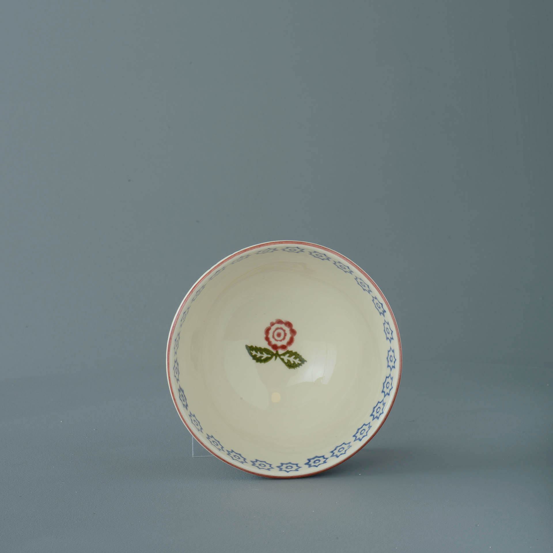 Victorian Floral Bowl - Cereal Size
