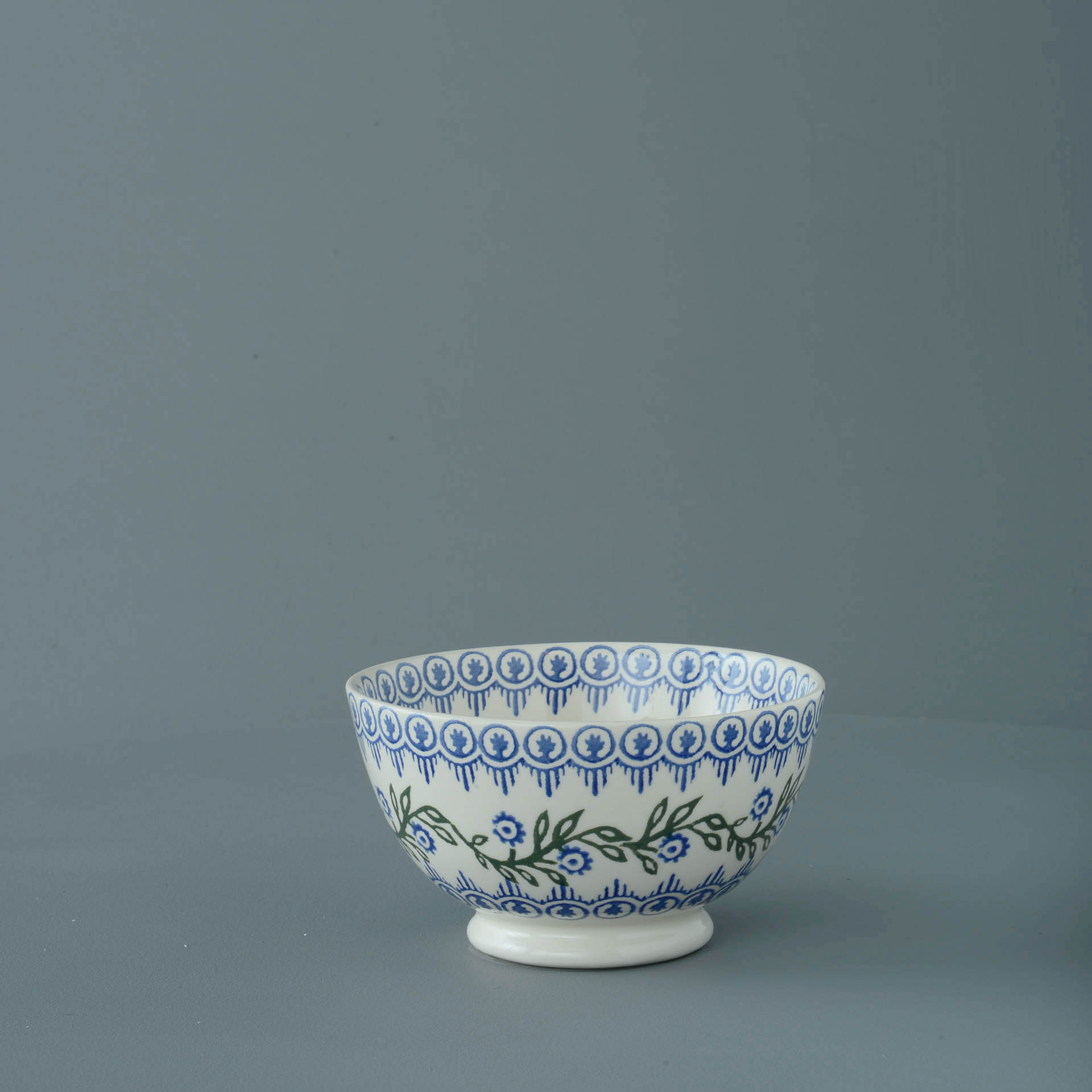 Floral Garland Bowl - Cereal Size