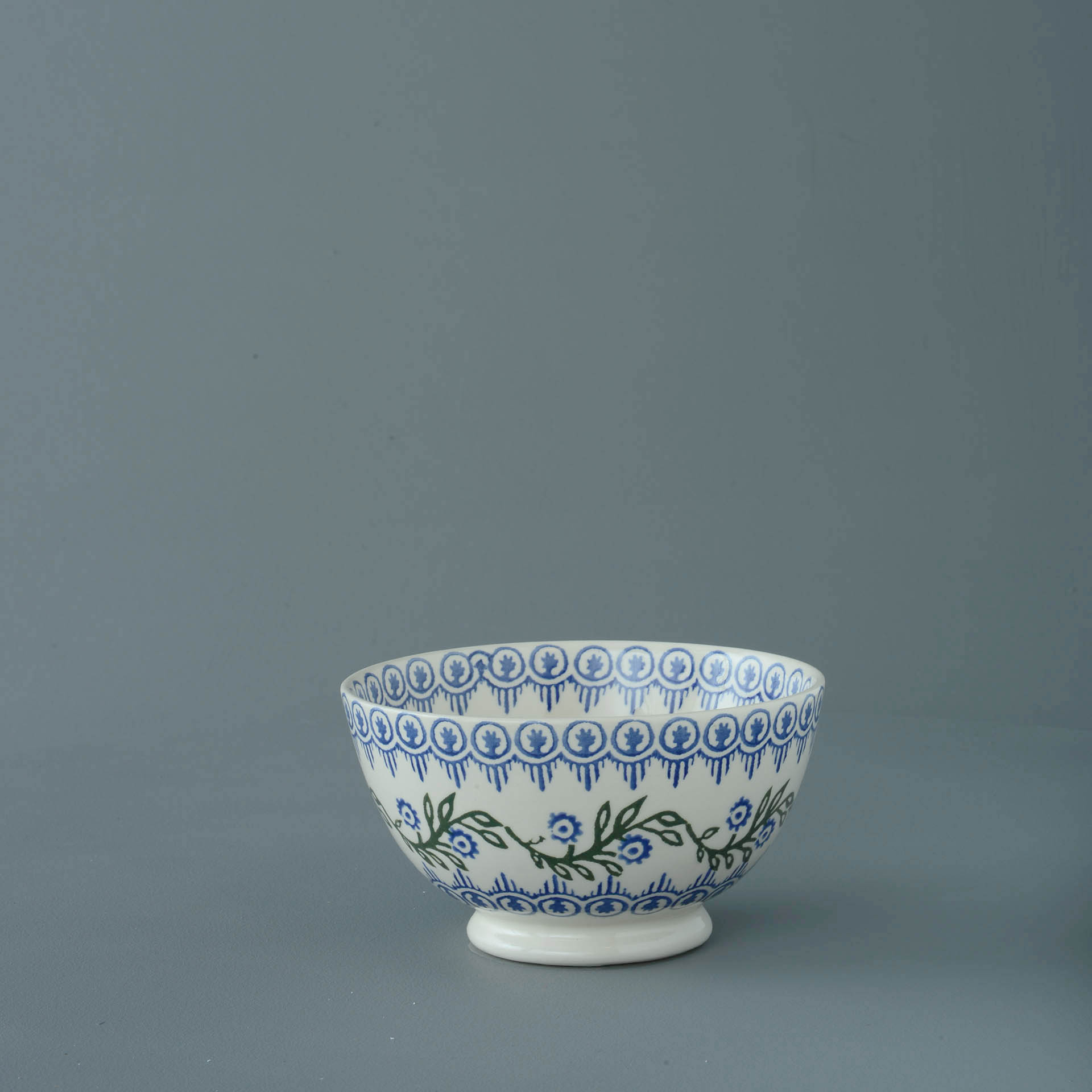 Floral Garland Bowl - Cereal Size