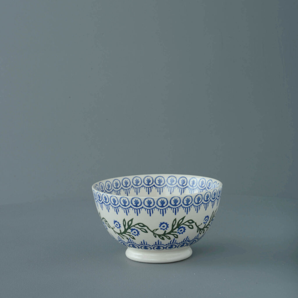 Floral Garland Bowl - Cereal Size