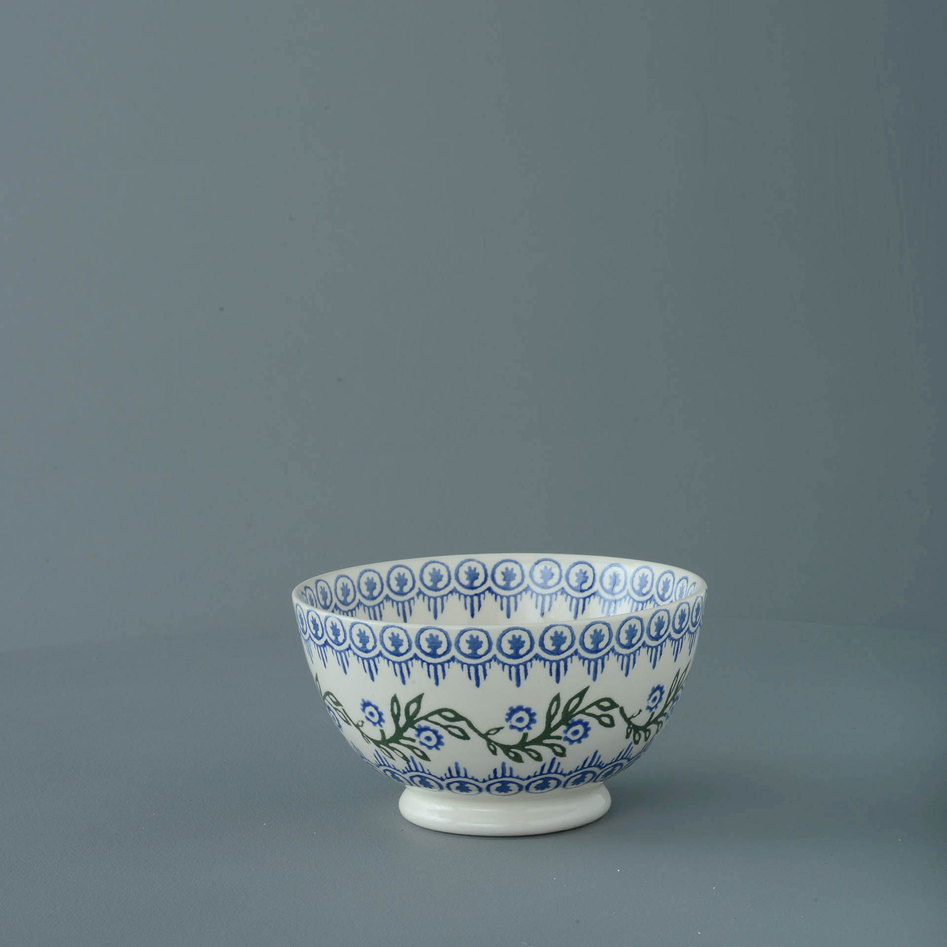 Floral Garland Bowl - Cereal Size