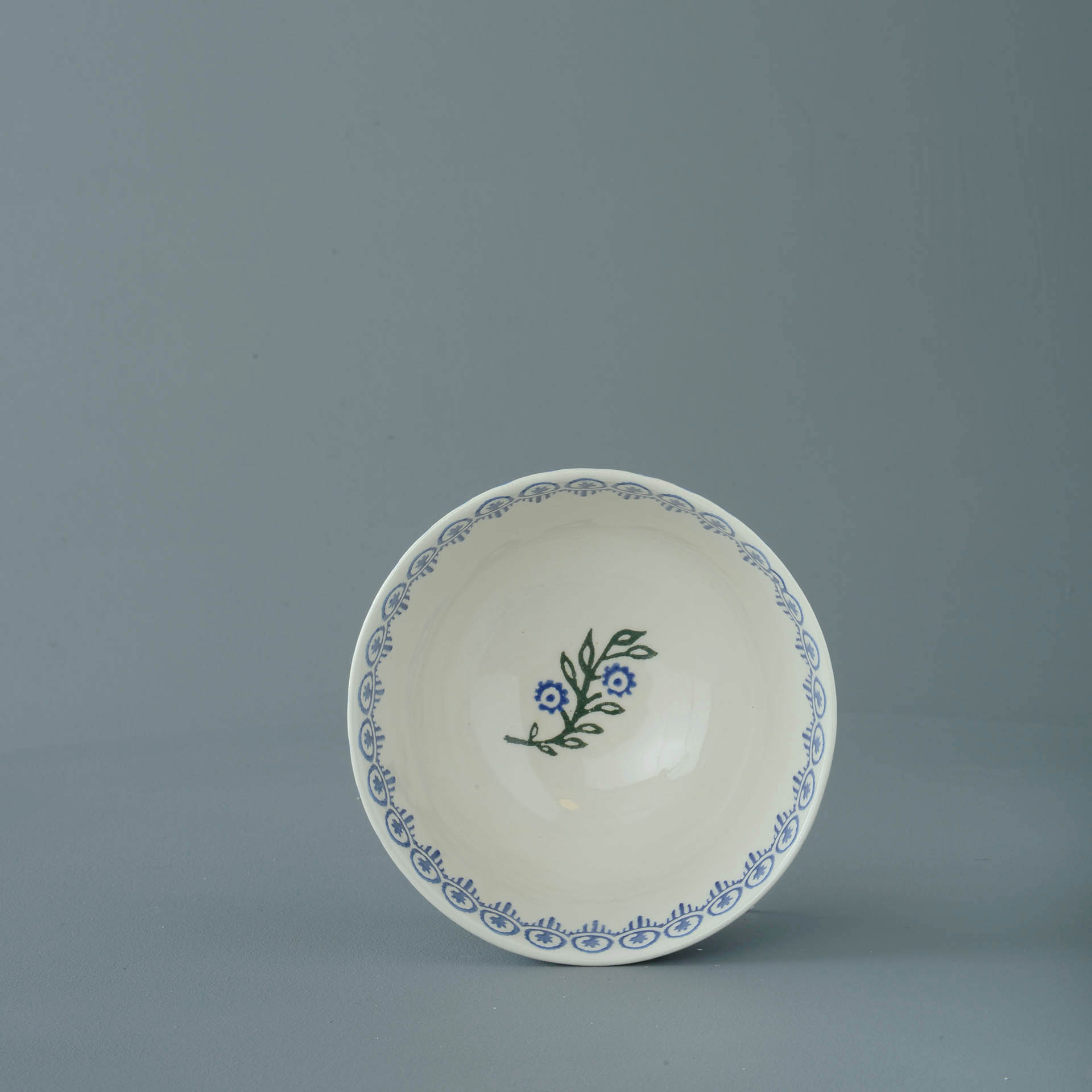 Floral Garland Bowl - Cereal Size