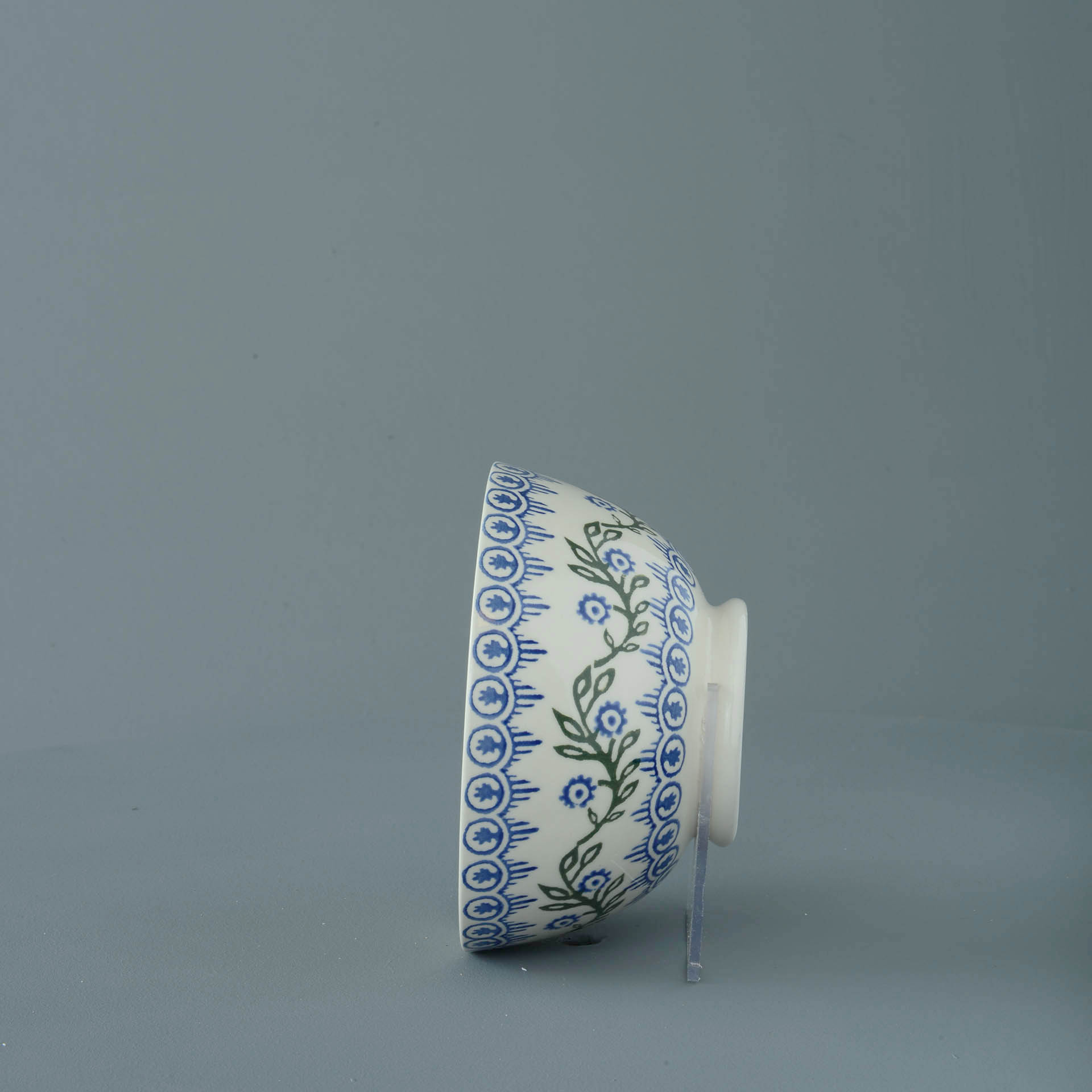 Floral Garland Bowl - Cereal Size