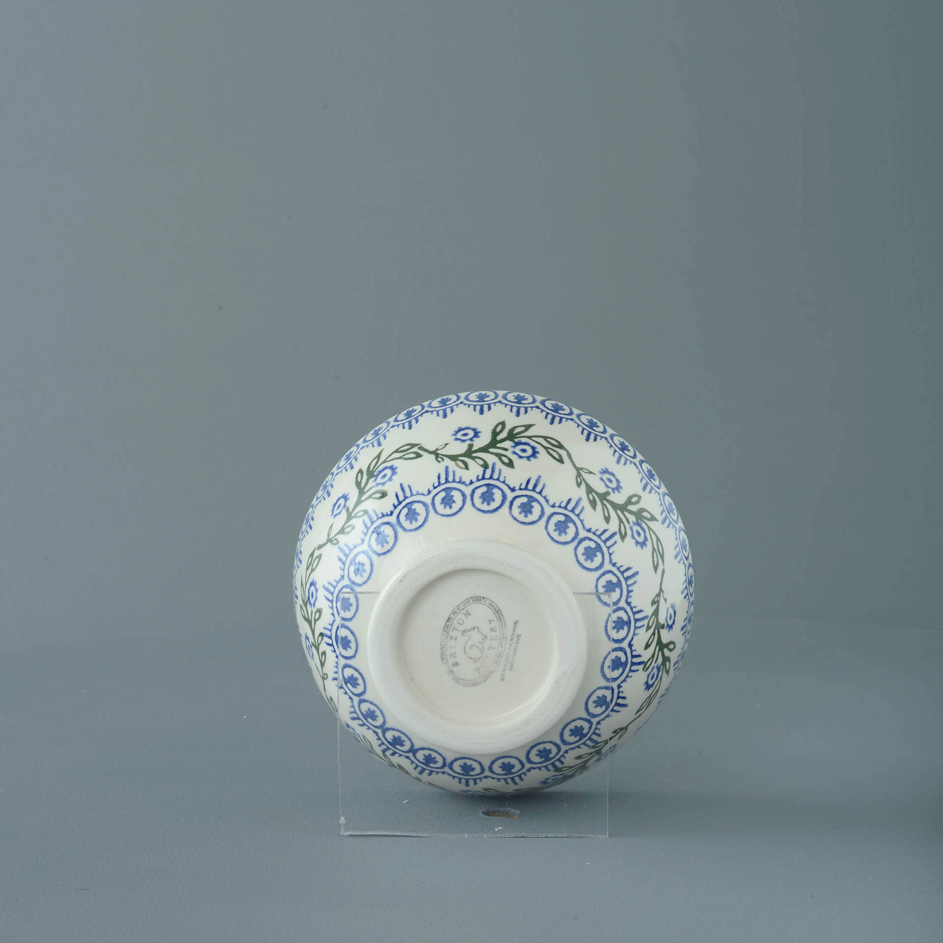 Floral Garland Bowl - Cereal Size