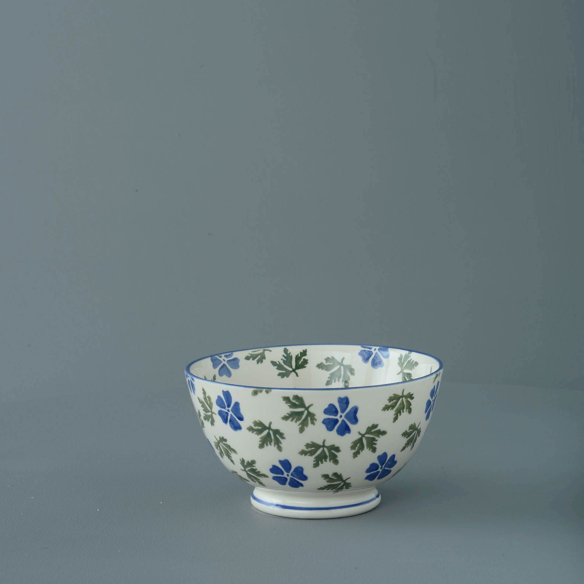 Geranium Bowl - Cereal Size