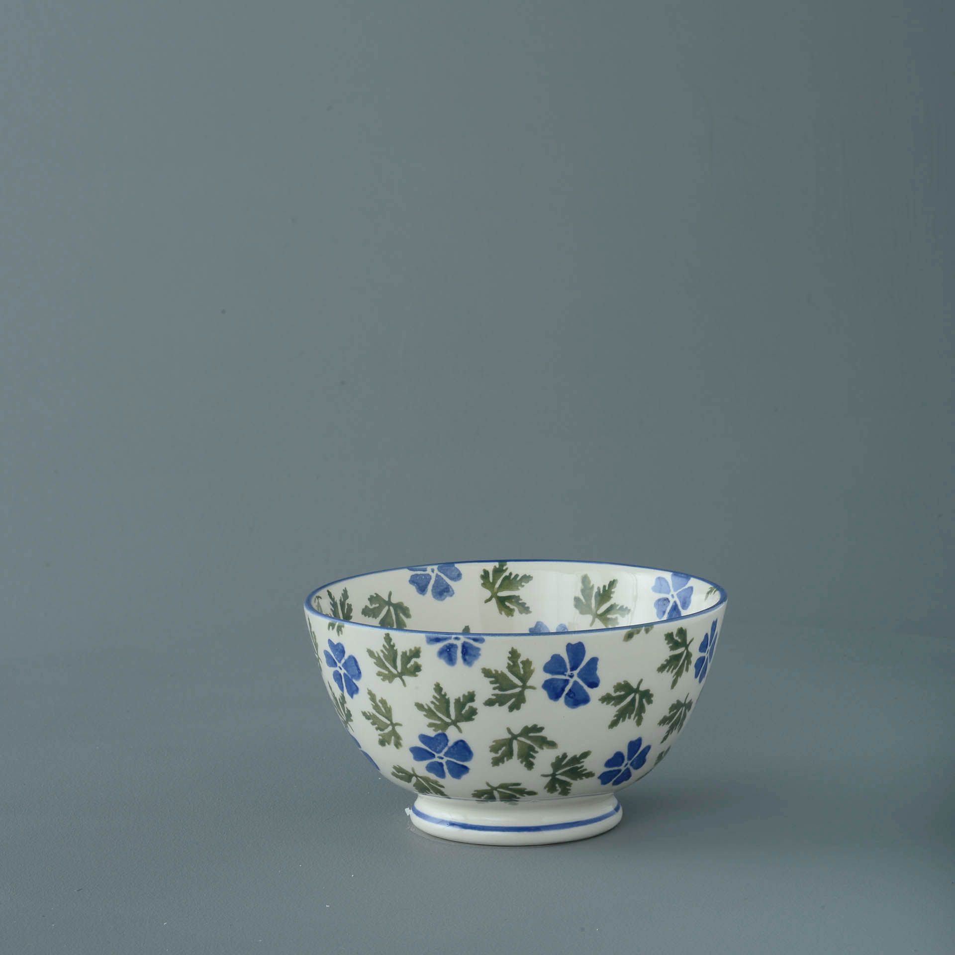 Geranium Bowl - Cereal Size