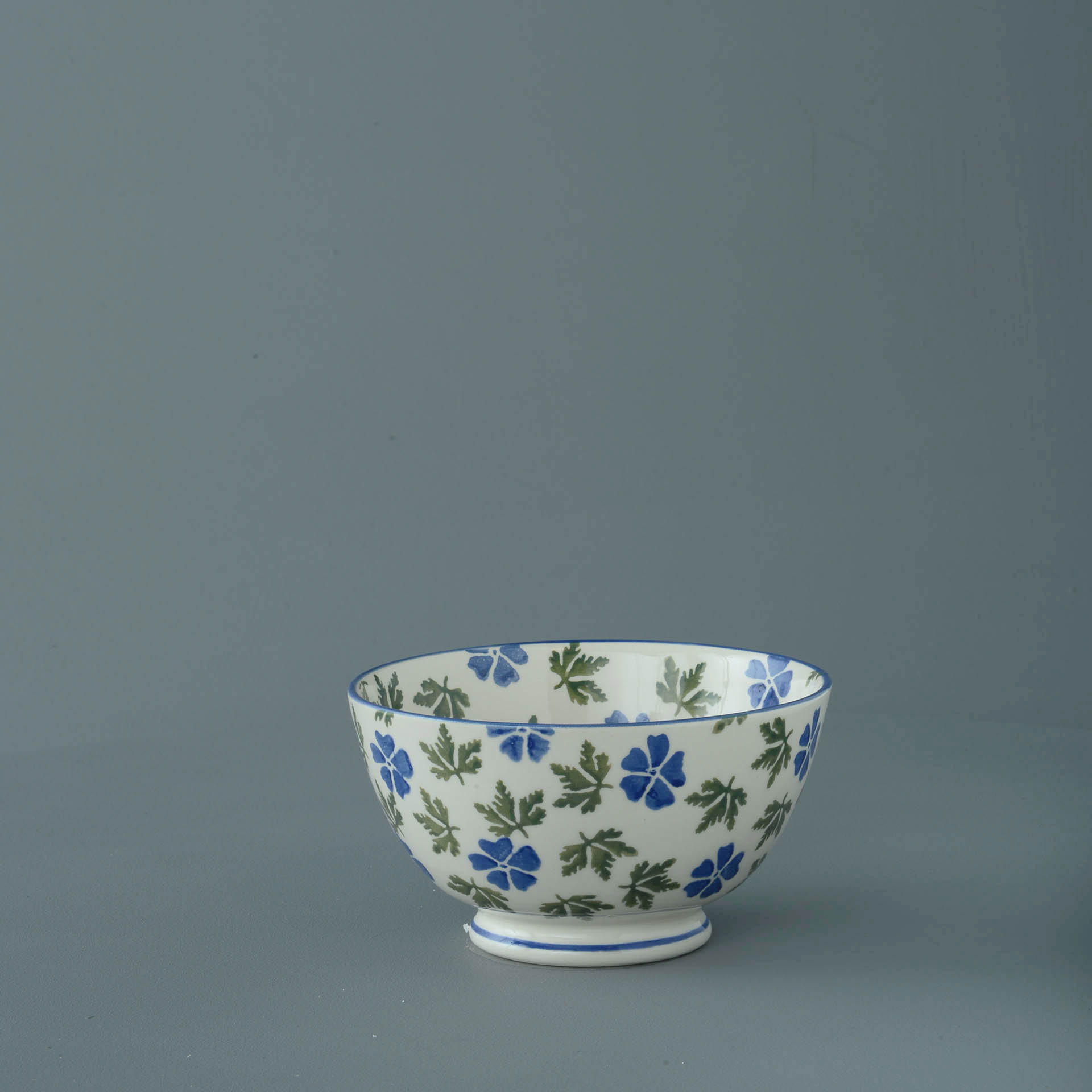 Geranium Bowl - Cereal Size