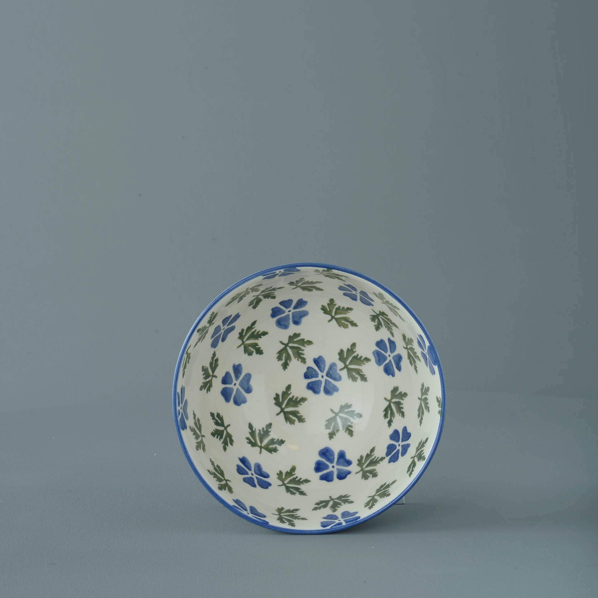 Geranium Bowl - Cereal Size