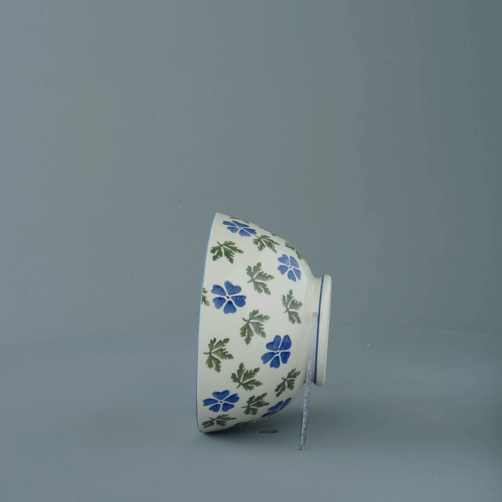 Geranium Bowl - Cereal Size