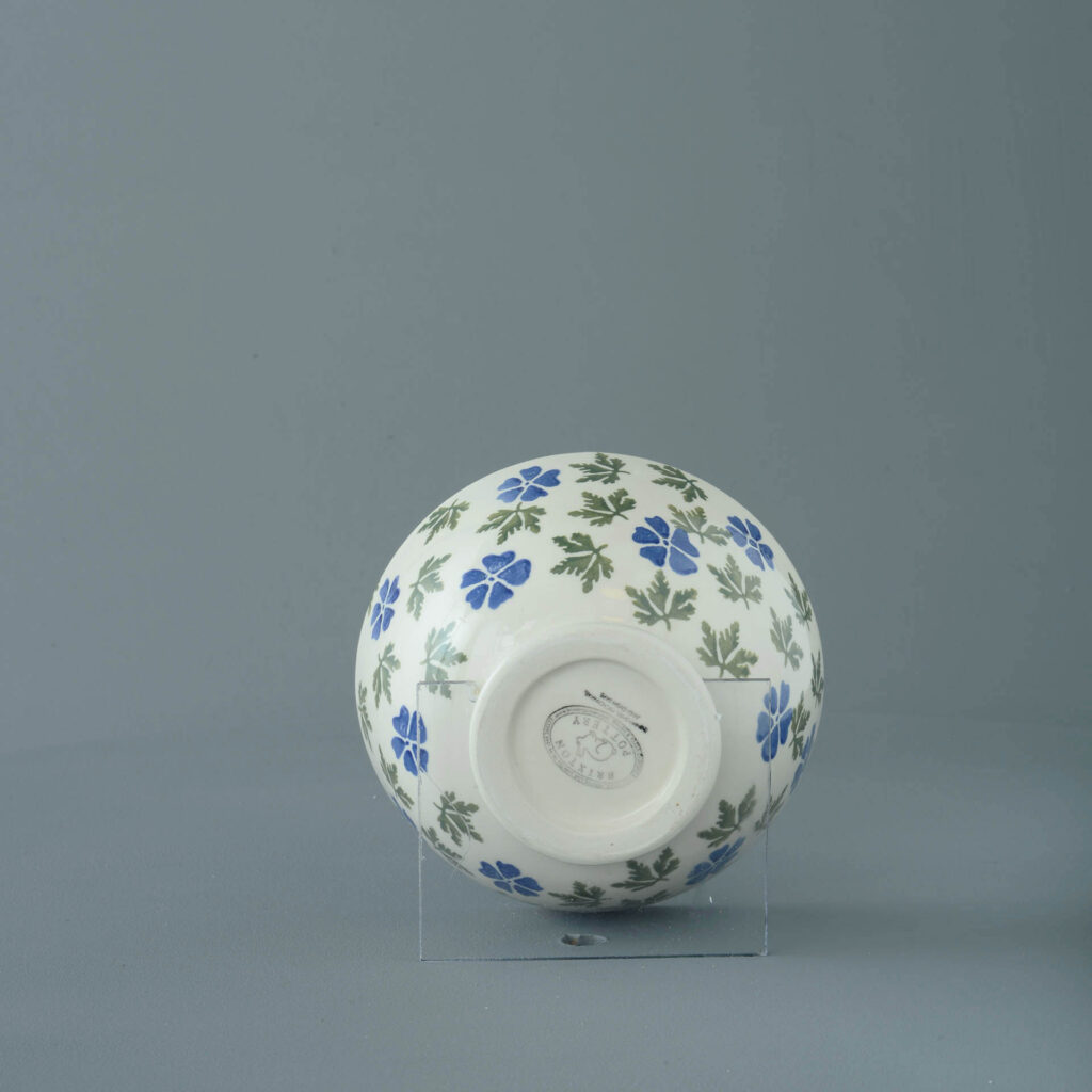 Geranium Bowl - Cereal Size