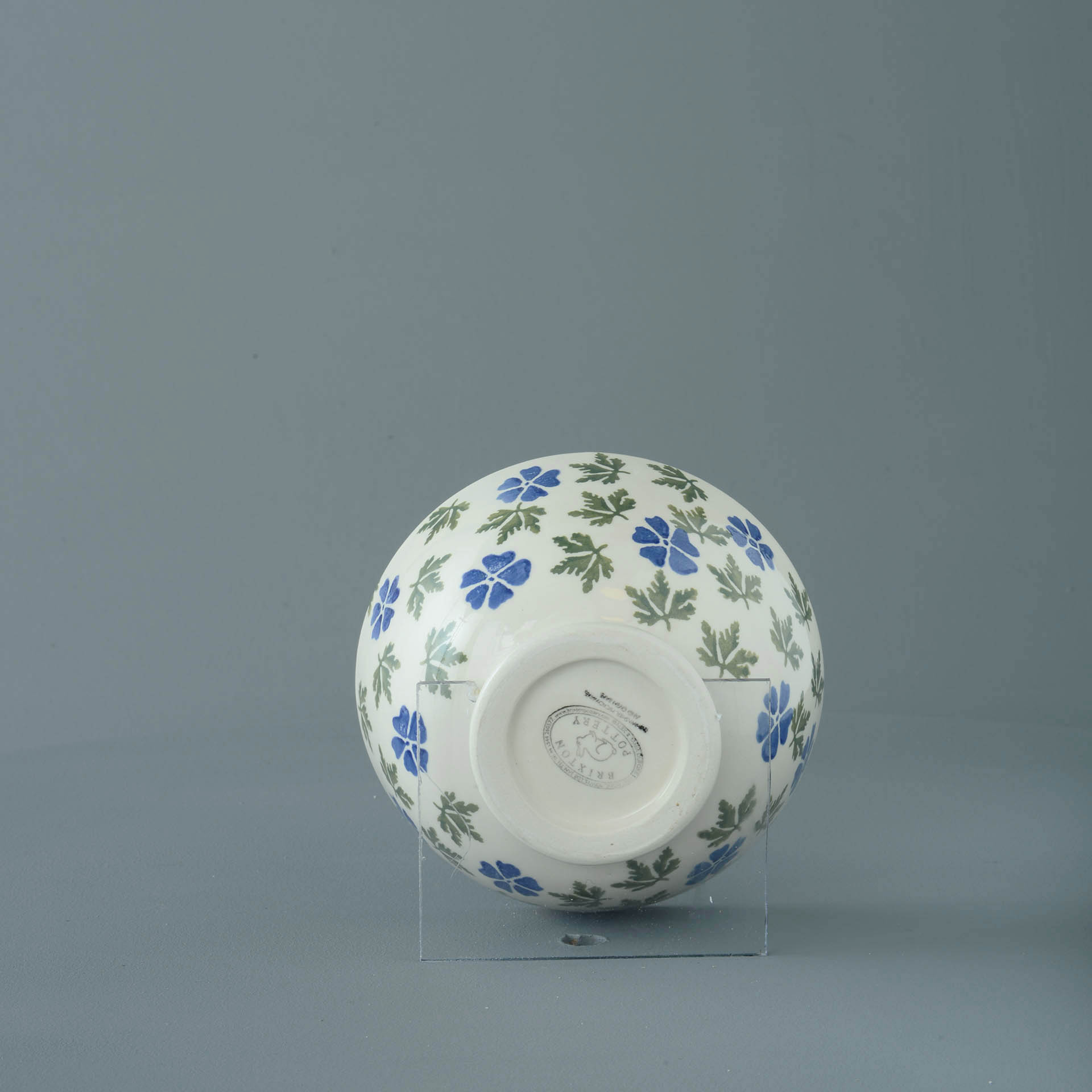 Geranium Bowl - Cereal Size