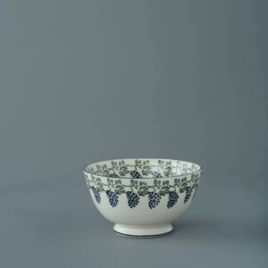 Grapes And Vine Bowl - Cereal Size