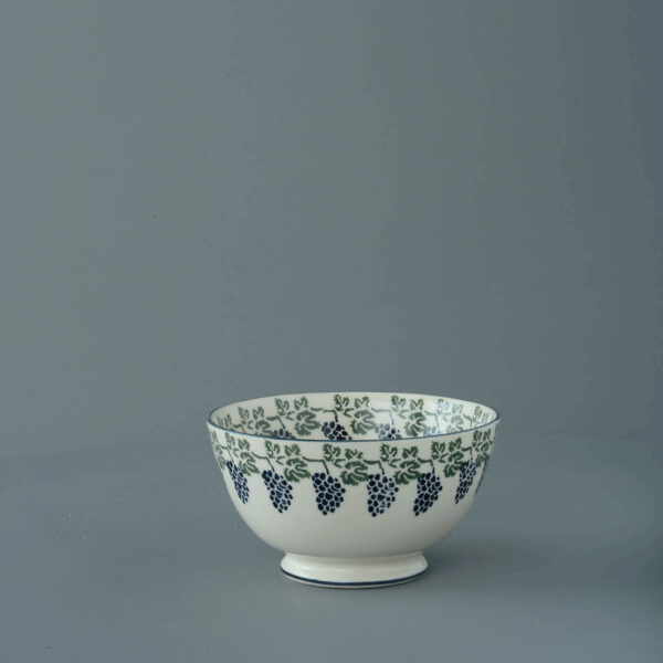 Grapes And Vine Bowl - Cereal Size