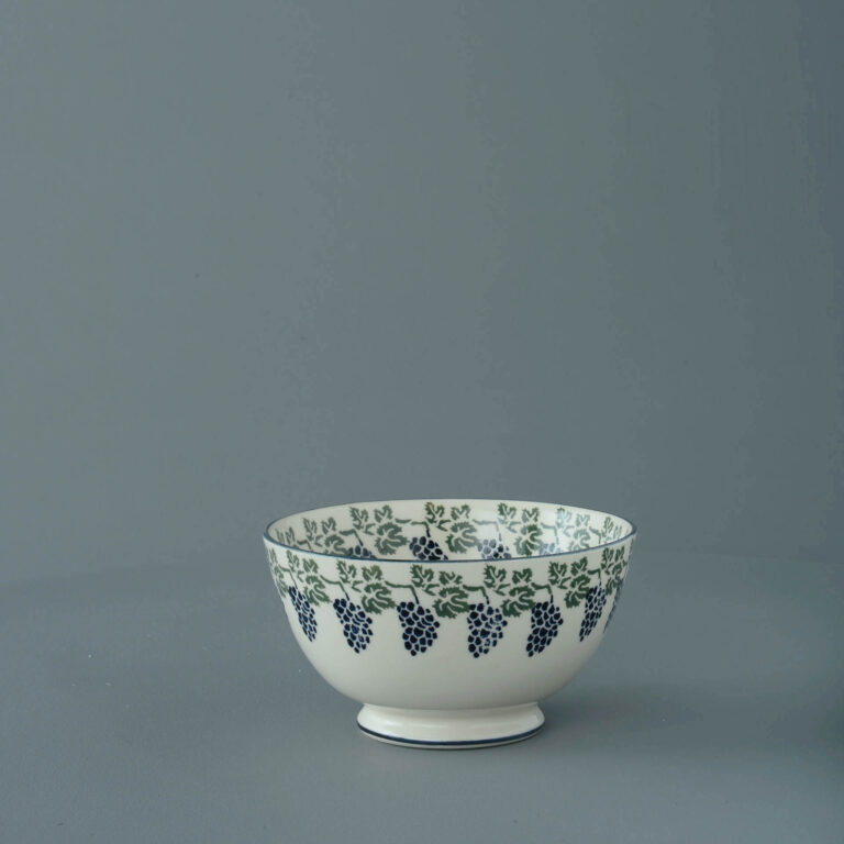 Grapes And Vine Bowl – Cereal Size