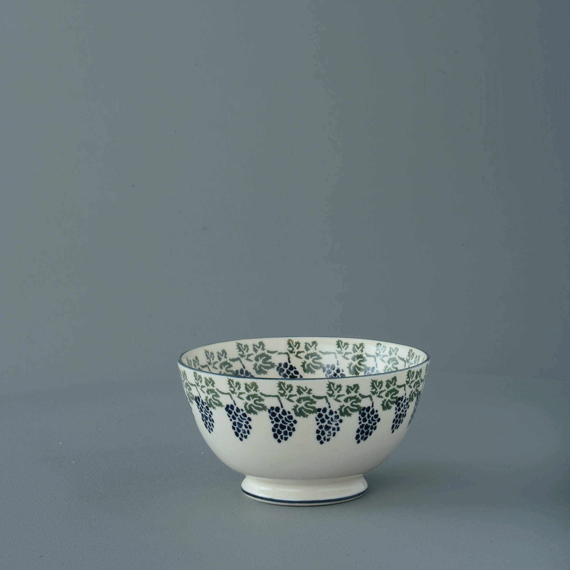 Grapes And Vine Bowl - Cereal Size