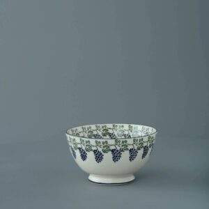 Grapes And Vine Bowl - Cereal Size