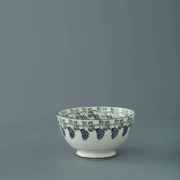 Grapes And Vine Bowl - Cereal Size