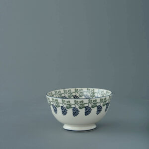 Grapes And Vine Bowl - Cereal Size